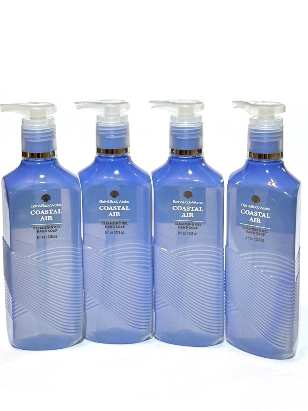 COASTAL AIR Cleansing Gel Hand Soap